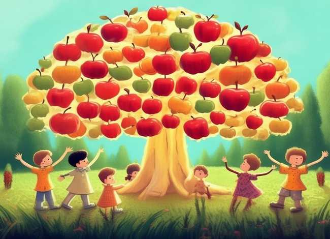 苹果的故事儿童版 关于苹果的故事幼儿 苹果的故事儿童版 关于苹果的故事幼儿