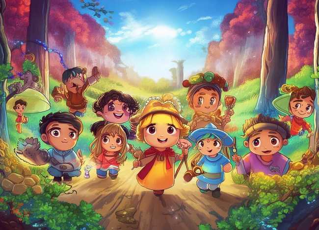 少儿长篇故事文字版（少儿长篇故事文字版视频）