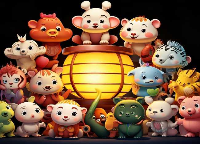 12生肖的故事简短儿童版、十二生肖故事简短幼儿