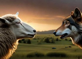 故事狼和羊的故事 《狼和羊的故事》