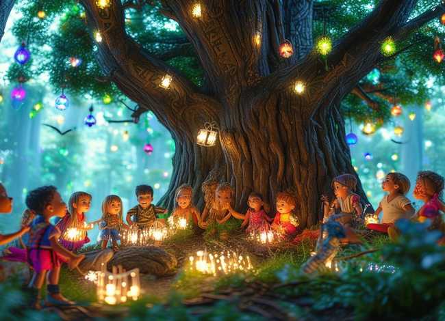 儿童故事绘画6张（儿童故事绘画图片6张）