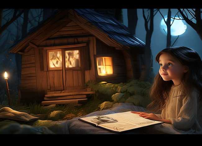 大灰狼的故事睡前故事，大灰狼的故事睡前故事免费