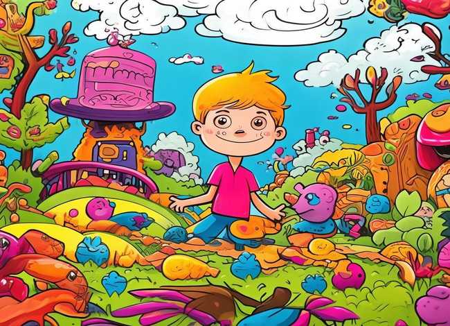 儿童故事画报教程、少儿故事画报