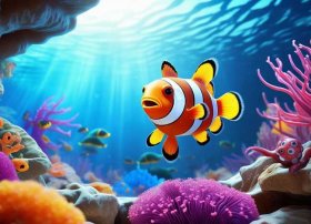 小丑鱼历险记故事 小丑鱼历险记故事梗概
