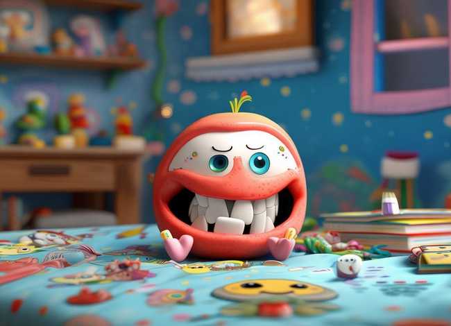 儿童绘本牙齿故事（牙齿绘本故事书）