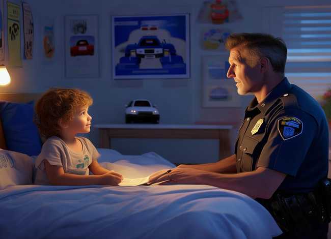 儿童睡前警察叔叔故事 - 睡前故事幼儿故事大全警察 儿童睡前警察叔叔故事 - 睡前故事幼儿故事大全警察