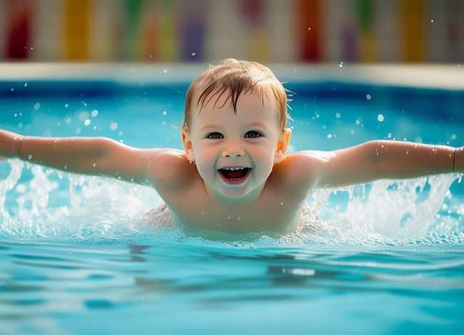 儿童蛙泳动作视频 儿童蛙泳动作分解