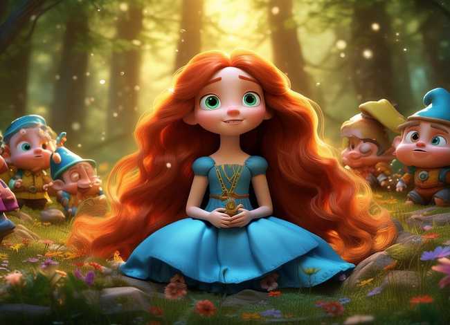 儿童故事白雪公主全文 小儿故事白雪公主