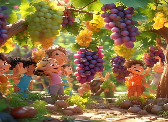 亲宝儿童故事葡萄 关于葡萄的幼儿故事 亲宝儿童故事葡萄 关于葡萄的幼儿故事