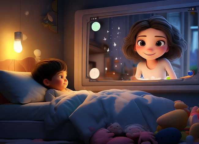 幼儿睡前故事在线听晚安妈妈，幼儿睡前故事在线听晚安妈妈视频