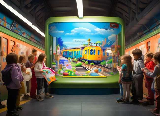 地铁绘本故事、地铁绘本故事怎么讲