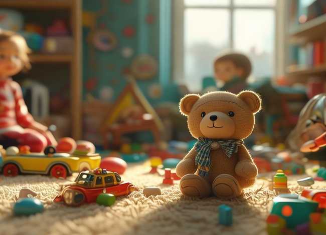 玩具幼儿故事；关于玩具的幼儿故事