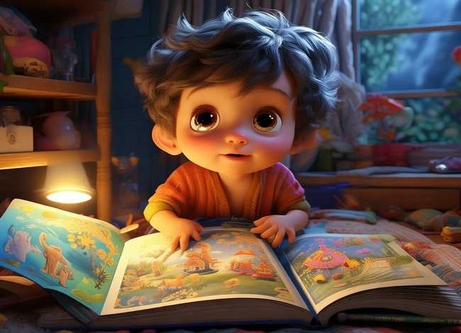 儿童绘本故事文字版加读后感，幼儿绘本故事读后感300字