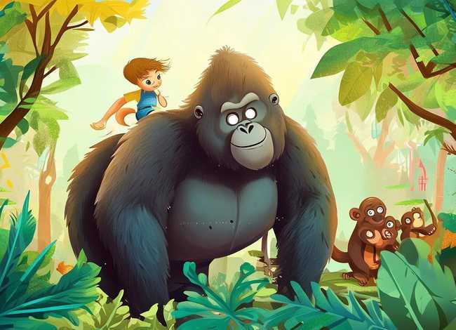 关于猩猩的绘本故事有哪些，关于猩猩的绘本故事有哪些内容
