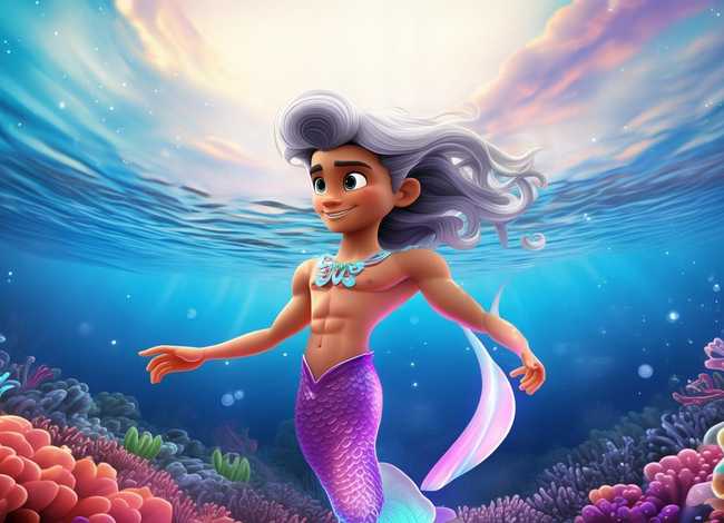 美人鱼公主动画片 - 美人鱼公主动画片迪士尼