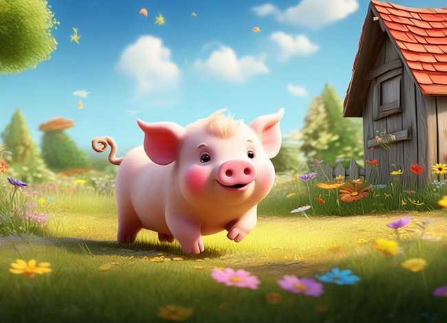 小猪儿童故事短篇（小猪的故事幼儿）