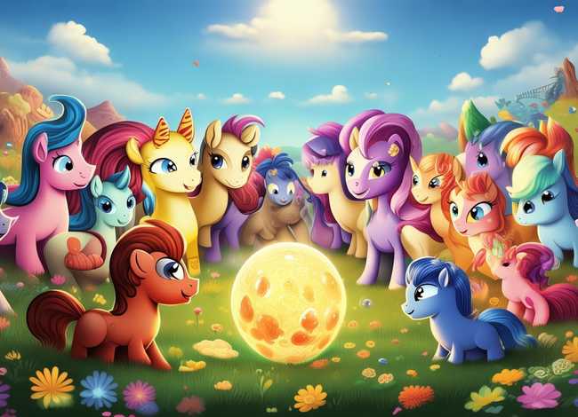 小马宝莉故事免费收听、小马宝莉故事免费收听全集