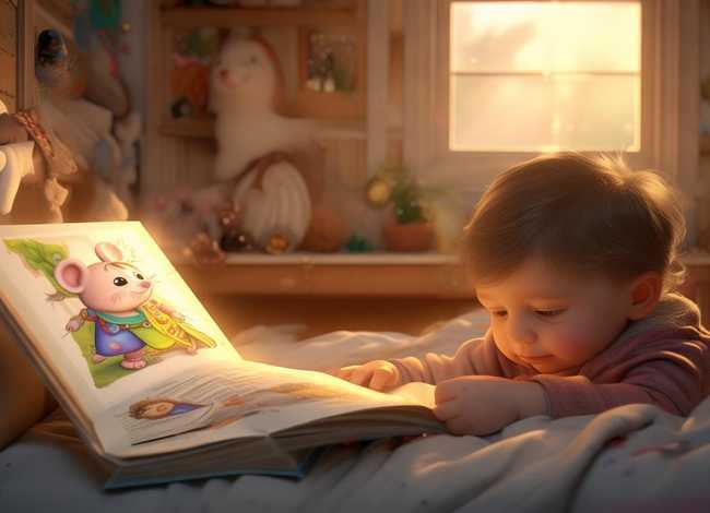 老鼠故事儿童睡前故事、老鼠的故事睡前故事音频