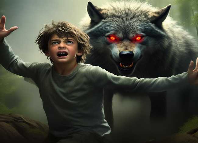 少儿故事狼来了的故事、少儿故事狼来了的故事内容