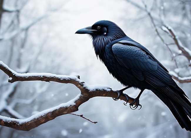寒鸦故事告诉我们什么道理，寒鸦故事告诉我们什么道理呢