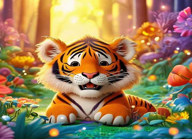 老虎的故事幼儿，老虎的故事幼儿绘本
