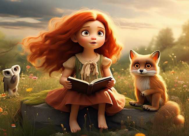 故事情景画图片(故事情景画图片怎么画) 故事情景画图片(故事情景画图片怎么画)