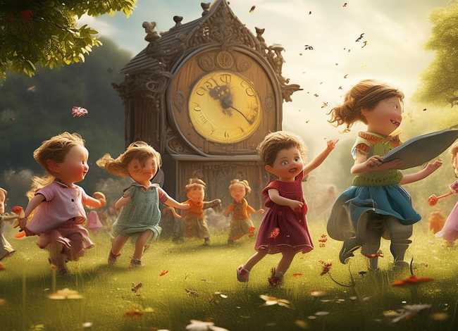 关于时间的儿童诗歌；关于时间的儿歌古诗