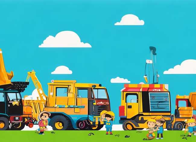 工程车儿童故事小视频（工程车幼儿故事）