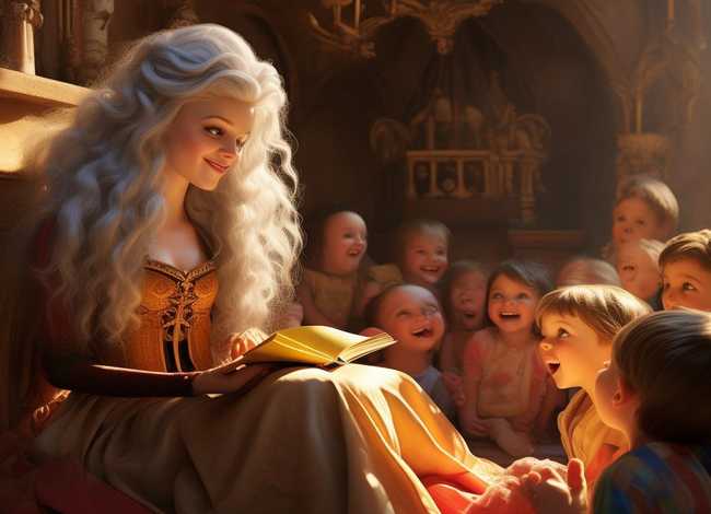 想听儿童故事白雪公主、我想听故事白雪公主的故事