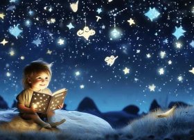 儿童故事星星和月亮 星星和月亮绘本故事