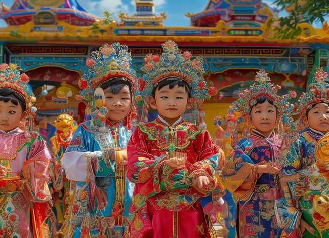 戏曲儿童创意画；戏曲儿童创意画怎么画