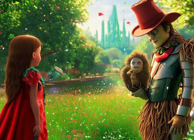 绿野仙踪讲故事文字版、绿野仙踪讲故事文字版在线观看