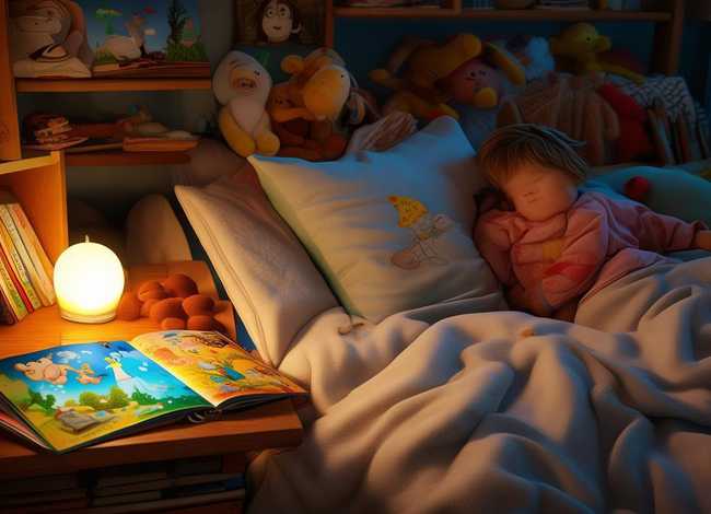 夜听小故事儿童 - 幼儿夜听小故事