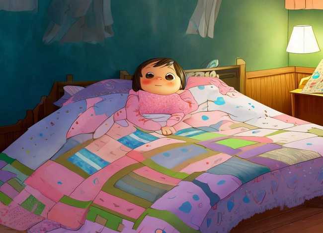 关于被子的儿童故事 关于被子的绘本故事