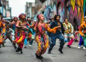 街舞故事 街舞的故事