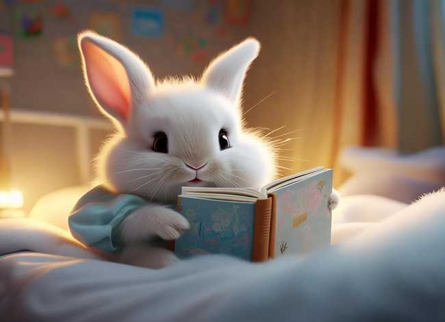 儿童睡前故事3-6岁小兔子乖乖；宝宝睡前故事4~6岁小兔子