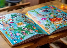 自制儿童绘本成语故事（成语故事绘本自己制作手工）