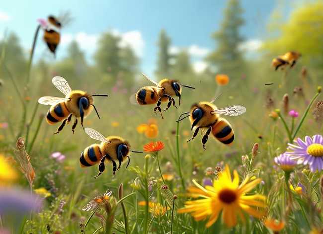 小密蜂故事 - 小蜜蜂的幼儿故事