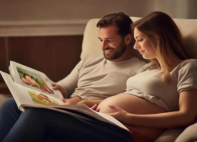 孕中晚期胎教故事、孕晚期胎教故事100个必读准爸爸