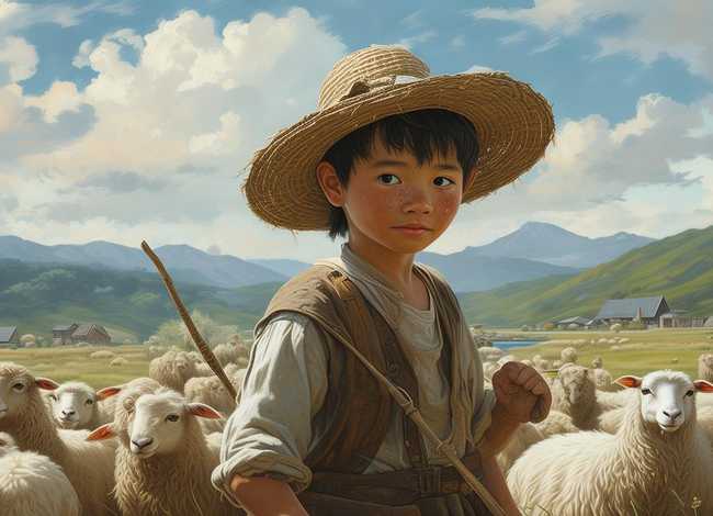 王二小放牛郎的故事、王二小放牛郎的故事300字