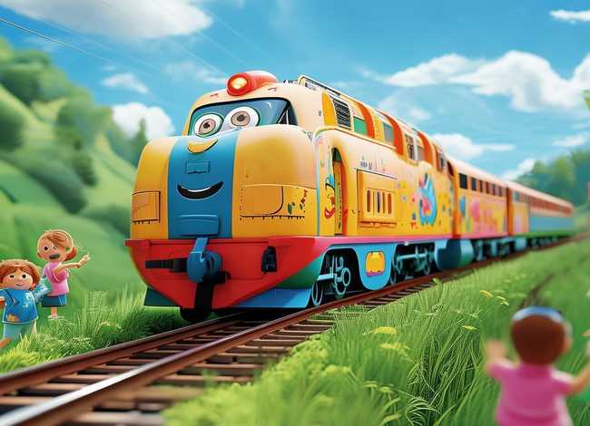 高铁题材的儿童故事,高铁的绘本故事 高铁题材的儿童故事,高铁的绘本故事