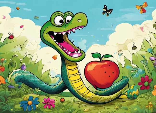 绘本故事好饿的小蛇教案 - 幼儿园绘本故事好饿的小蛇教案