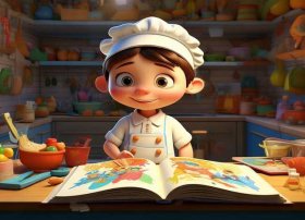 儿童故事当厨师 当厨师故事读后感
