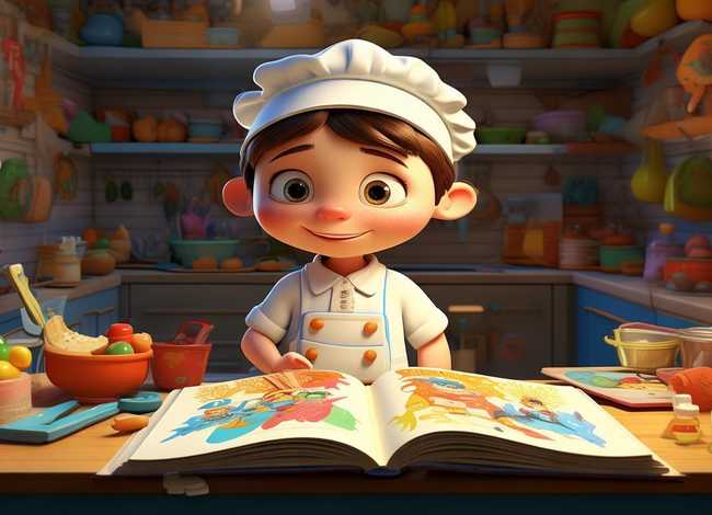 儿童故事当厨师 当厨师故事读后感 儿童故事当厨师 当厨师故事读后感
