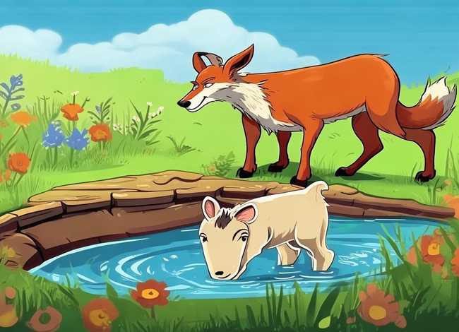 《狐狸和山羊》的故事（《狐狸和山羊》的故事视频播放）