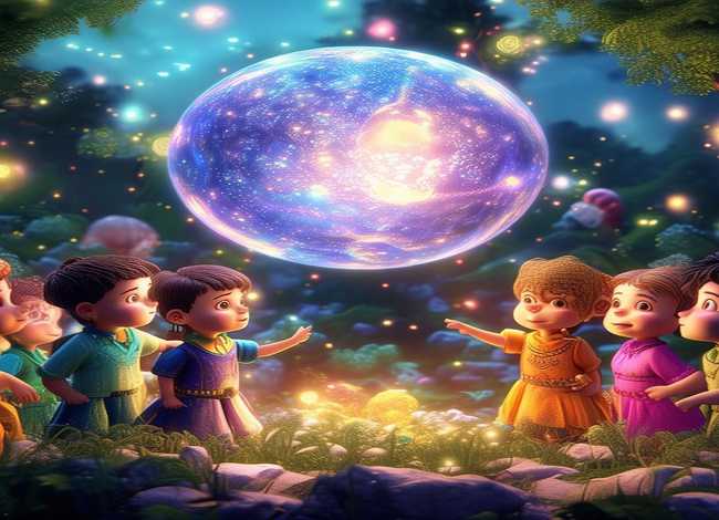 星球故事儿童 - 幼儿园星球故事