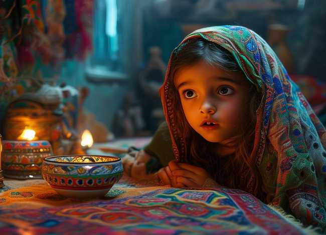 伊朗儿童故事书、这是流传在伊朗的一个故事