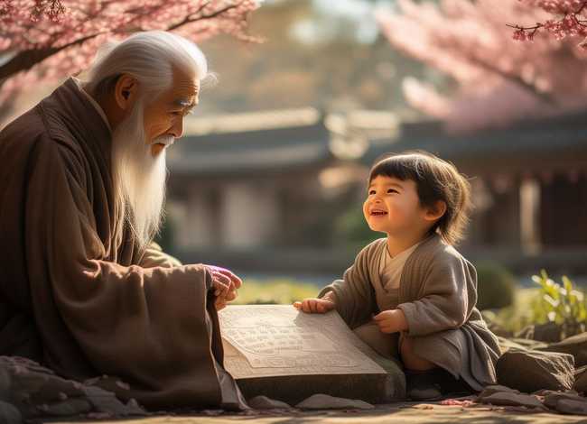 古代儿童正能量故事，古代正能量寓言故事