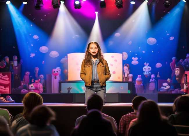 儿童故事演讲表演3分钟完整 - 10岁儿童故事演讲表演3分钟完整