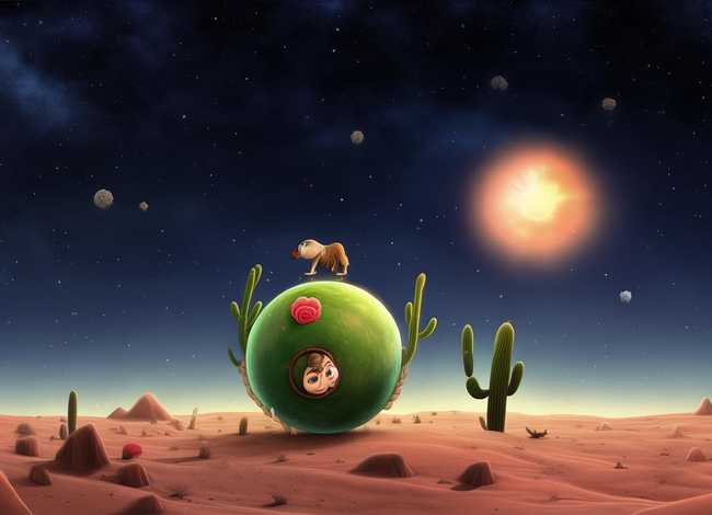 小王子儿童故事绘本怎么讲，绘本小王子所讲的故事的大概内容